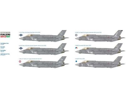 Italeri Model Kit lietadlo 2506 F-35A Lightning II 1 : 32