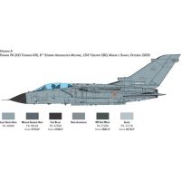 Taliari Model Kit lietadlo Tornado IDS - 40th Anniversary 1 : 32 5