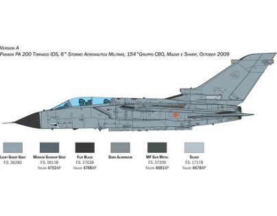 Taliari Model Kit lietadlo Tornado IDS - 40th Anniversary 1 : 32