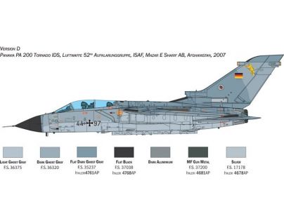 Taliari Model Kit lietadlo Tornado IDS - 40th Anniversary 1 : 32