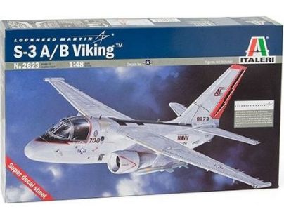 Italeri Model Kit lietadlo 2623 S-A B Viking 1 : 48