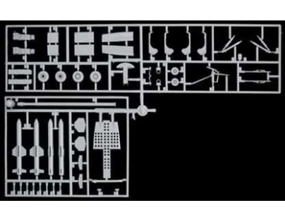 Italeri Model Kit lietadlo 2623 S-A B Viking 1 : 48