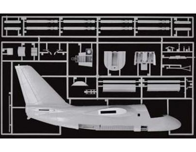 Italeri Model Kit lietadlo 2623 S-A B Viking 1 : 48