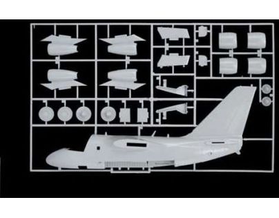 Italeri Model Kit lietadlo 2623 S-A B Viking 1 : 48
