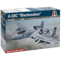 Italeri Model Kit lietadlo A-10C Blacksnakes 1:48