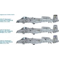 Italeri Model Kit lietadlo A-10C Blacksnakes 1:48 2