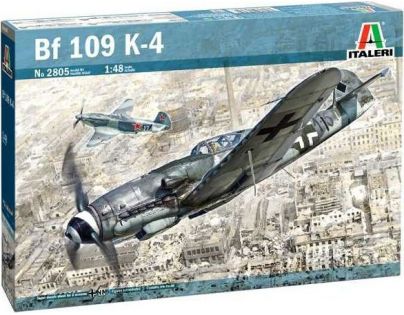 Italeri Model Kit lietadlo 2805 Bf 109 K-4  1 : 48