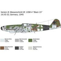 Italeri Model Kit lietadlo 2805 Bf 109 K-4  1 : 48 3