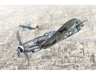 Italeri Model Kit lietadlo 2805 Bf 109 K-4  1 : 48