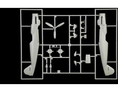 Italeri Model Kit lietadlo 2805 Bf 109 K-4  1 : 48