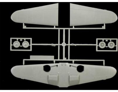 Italeri Model Kit lietadlo 2805 Bf 109 K-4  1 : 48