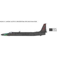 Italeri Model Kit lietadlo Lockheed TR-1A B 1 : 48 2
