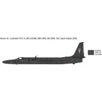 Italeri Model Kit lietadlo Lockheed TR-1A B 1 : 48 3