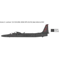 Italeri Model Kit lietadlo Lockheed TR-1A B 1 : 48 5