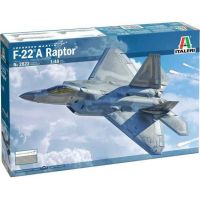 Taliari Model Kit lietadlo Lockheed Martin F-22A Raptor 1 : 48