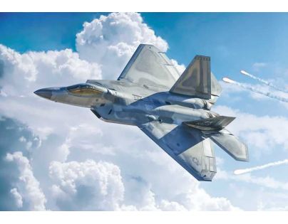 Taliari Model Kit lietadlo Lockheed Martin F-22A Raptor 1 : 48