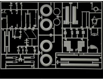 Italeri Model Kit military M1 155 mm Howitzer 1 : 35