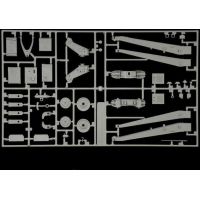 Italeri Model Kit military M1 155 mm Howitzer 1 : 35 5