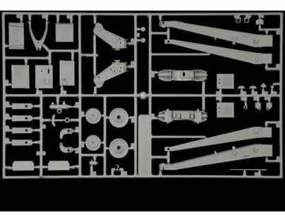 Italeri Model Kit military M1 155 mm Howitzer 1 : 35