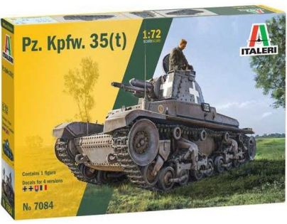 Italeri Model Kit military Pz. Kpfw. 35 t 1:72