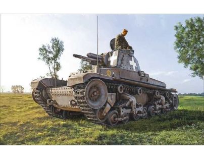 Italeri Model Kit military Pz. Kpfw. 35 t 1:72