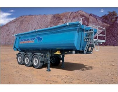 Italeri Model Kit náves Dumper Trailer 1:24