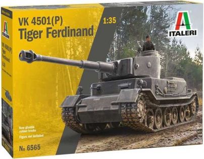 Italeri Model Kit tank 6565 VK 4501P Tiger Ferdinand 1:35