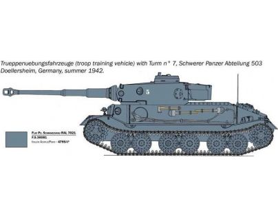 Italeri Model Kit tank 6565 VK 4501P Tiger Ferdinand 1:35