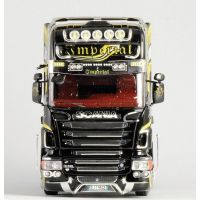 Italeri Model Kit truck Scania R V8 Topline Imperial 1:24 5