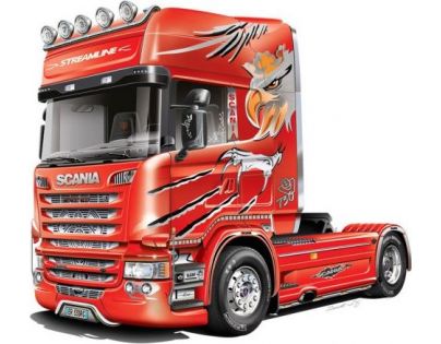 Model Kit truck Scania R730 Steamline 4x2 1:24