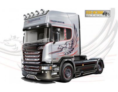 Model Kit truck Scania R730 Steamline 4x2 1:24
