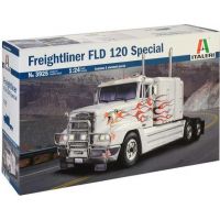 Italeri Model Kit truck 3925 Freightliner FLD 120 Special 1:24 Italeri Model Kit truck 3925 Freightliner FLD 120 Special 1:24