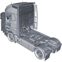 Italeri Model Kit truck Volvo FH4 Globetrotter XL 1:24 2