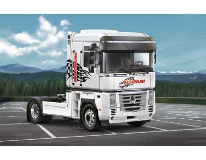 Italeri Model Kit truck 3941 Renault AE500 Magnum 2001 1:24