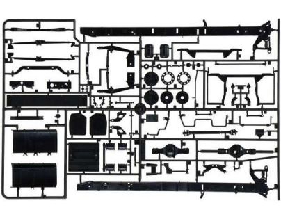 Italeri Model Kit truck 3941 Renault AE500 Magnum 2001 1:24