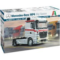 Italeri Model Kit truck 3948 Mercedes-Benz MP4 Big Space 1:24 Italeri Model Kit truck 3948 Mercedes-Benz MP4 Big Space 1:24