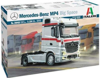 Italeri Model Kit truck 3948 Mercedes-Benz MP4 Big Space 1 : 24
