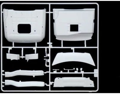 Italeri Model Kit truck 3948 Mercedes-Benz MP4 Big Space 1 : 24