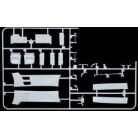 Italeri Model Kit truck 3948 Mercedes-Benz MP4 Big Space 1 : 24 5