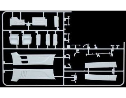 Italeri Model Kit truck 3948 Mercedes-Benz MP4 Big Space 1 : 24