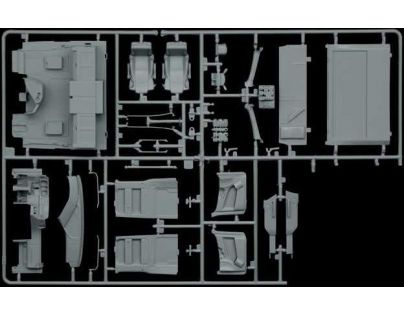 Italeri Model Kit truck 3948 Mercedes-Benz MP4 Big Space 1 : 24