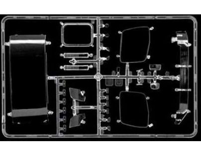 Italeri Model Kit truck 3948 Mercedes-Benz MP4 Big Space 1 : 24
