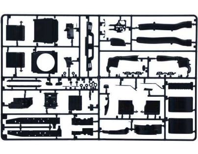 Italeri Model Kit truck 3948 Mercedes-Benz MP4 Big Space 1 : 24