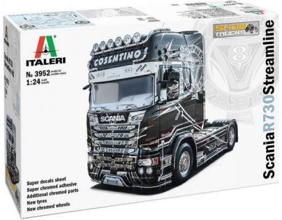 Italeri  Model Kit truck Scania R 730 Streamline 4 x 2 Show Trucks 1 : 24