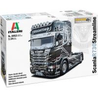 Italeri  Model Kit truck Scania R 730 Streamline 4 x 2 Show Trucks 1 : 24