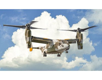 Italeri Model Kit vrtuľník V-22A Osprey 1 : 72