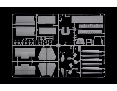 Italeri Model Kit vrtuľník V-22A Osprey 1 : 72