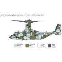 Italeri Model Kit vrtuľník V-22A Osprey 1 : 72 5