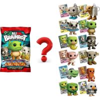 ITALIAN BRAINROT BRAINROT PRÍVESOK NA KĽÚČE + ŠPECIÁLNA KARTA