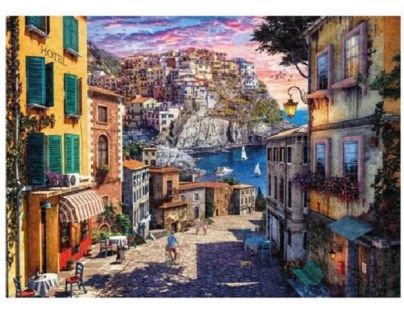 Dino Talianské pobrežie 1000 Puzzle FSC